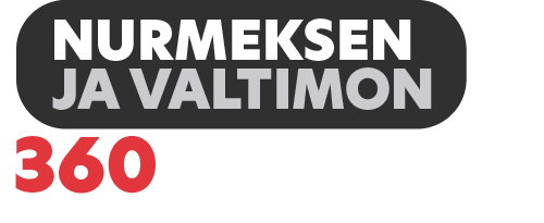 Nurmeksen 360 palvelukartta logo