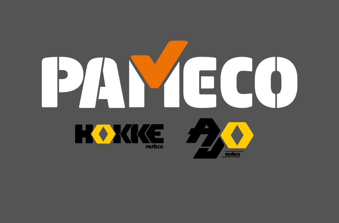 NTM - Nurmeksen Teräsmyynti Oy -yrityksen logo. Logossa on suuri, suorakulmainen oranssi pohja, jota ympäröi tummanharmaa reunus. Oranssin pohjan päällä on suuri, tummanharmaa teksti "NTM" isolla, paksulla fontilla. Tekstin alapuolella, oranssin palkin alareunassa, lukee pienemmällä, tummanharmaalla tekstillä "NURMEKSEN TERÄSMYYNTI OY" isolla fontilla.