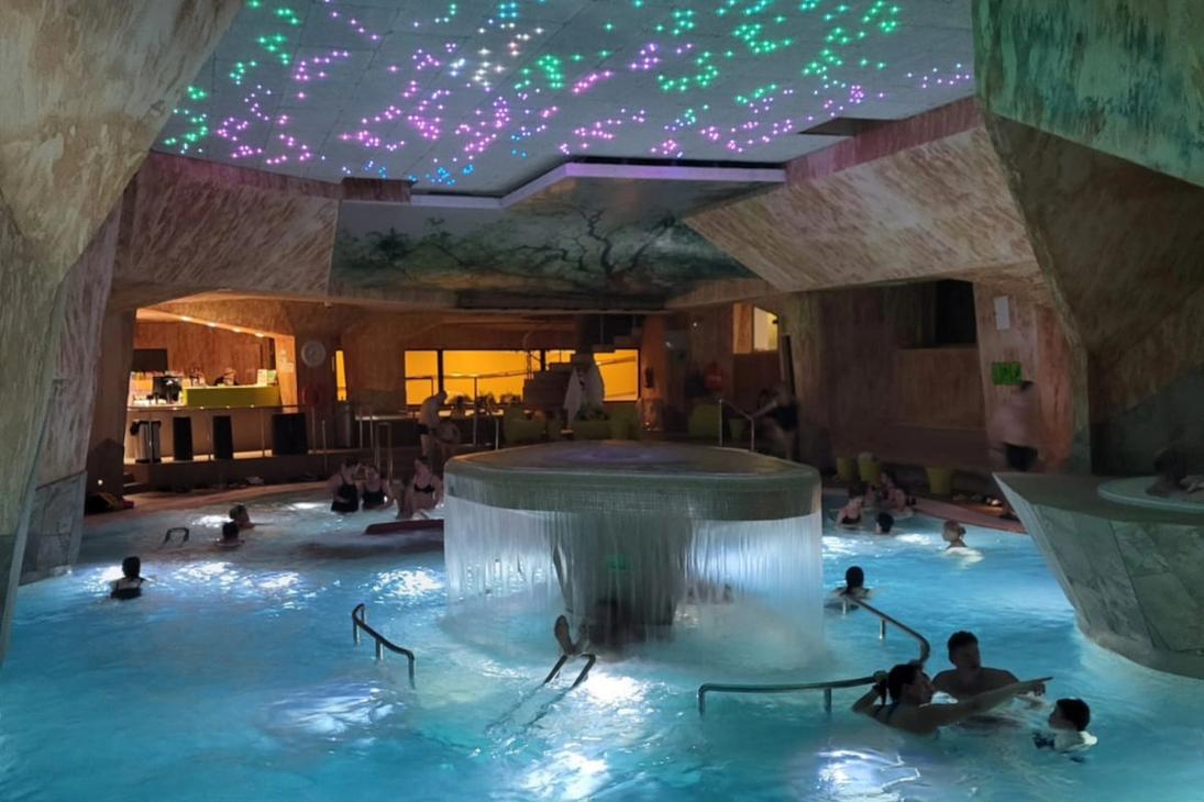 Pärnussa kylpylähemmottelua, asiakkaidemme suosikkikylpylä Viiking Spa.