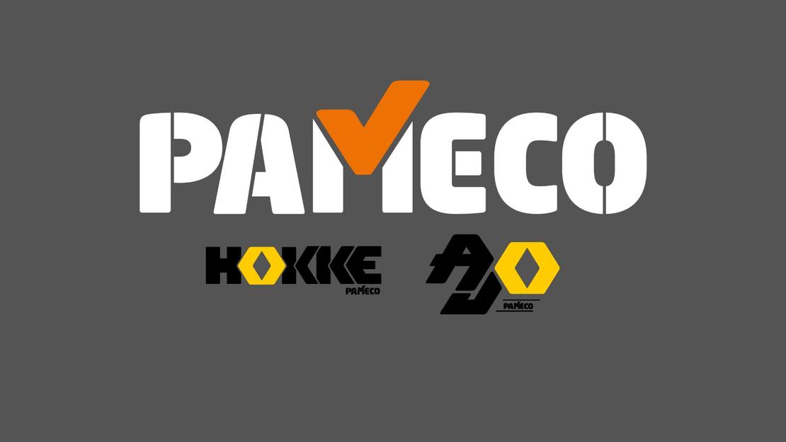 NTM - Nurmeksen Teräsmyynti Oy -yrityksen logo. Logossa on suuri, suorakulmainen oranssi pohja, jota ympäröi tummanharmaa reunus. Oranssin pohjan päällä on suuri, tummanharmaa teksti "NTM" isolla, paksulla fontilla. Tekstin alapuolella, oranssin palkin alareunassa, lukee pienemmällä, tummanharmaalla tekstillä "NURMEKSEN TERÄSMYYNTI OY" isolla fontilla.