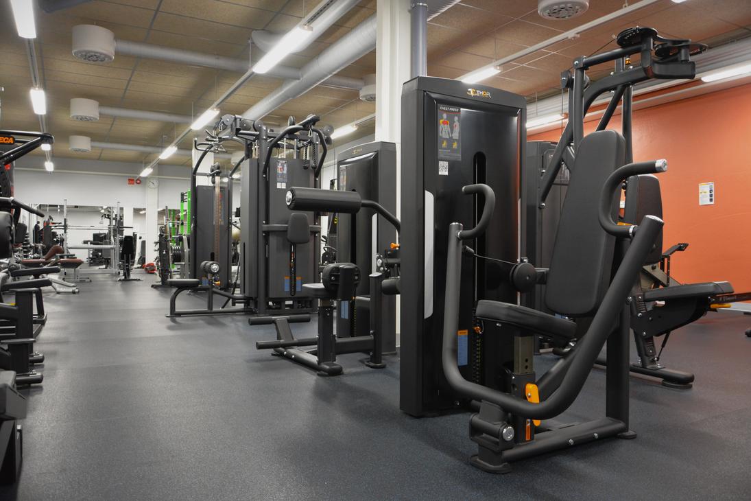 Liehussa käytössä uudet Thor fitness painopakkalaitteet