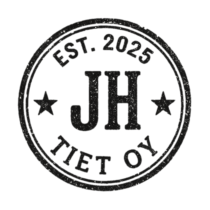 JH Tiet Oy logo