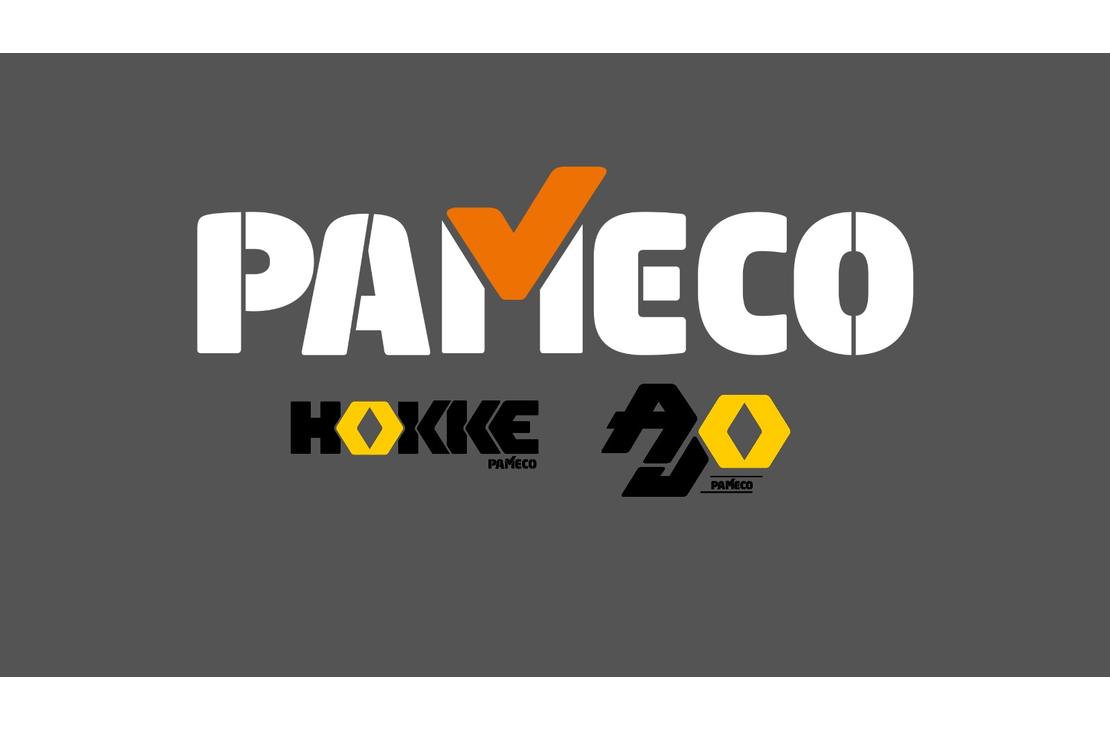 NTM - Nurmeksen Teräsmyynti Oy -yrityksen logo. Logossa on suuri, suorakulmainen oranssi pohja, jota ympäröi tummanharmaa reunus. Oranssin pohjan päällä on suuri, tummanharmaa teksti "NTM" isolla, paksulla fontilla. Tekstin alapuolella, oranssin palkin alareunassa, lukee pienemmällä, tummanharmaalla tekstillä "NURMEKSEN TERÄSMYYNTI OY" isolla fontilla.